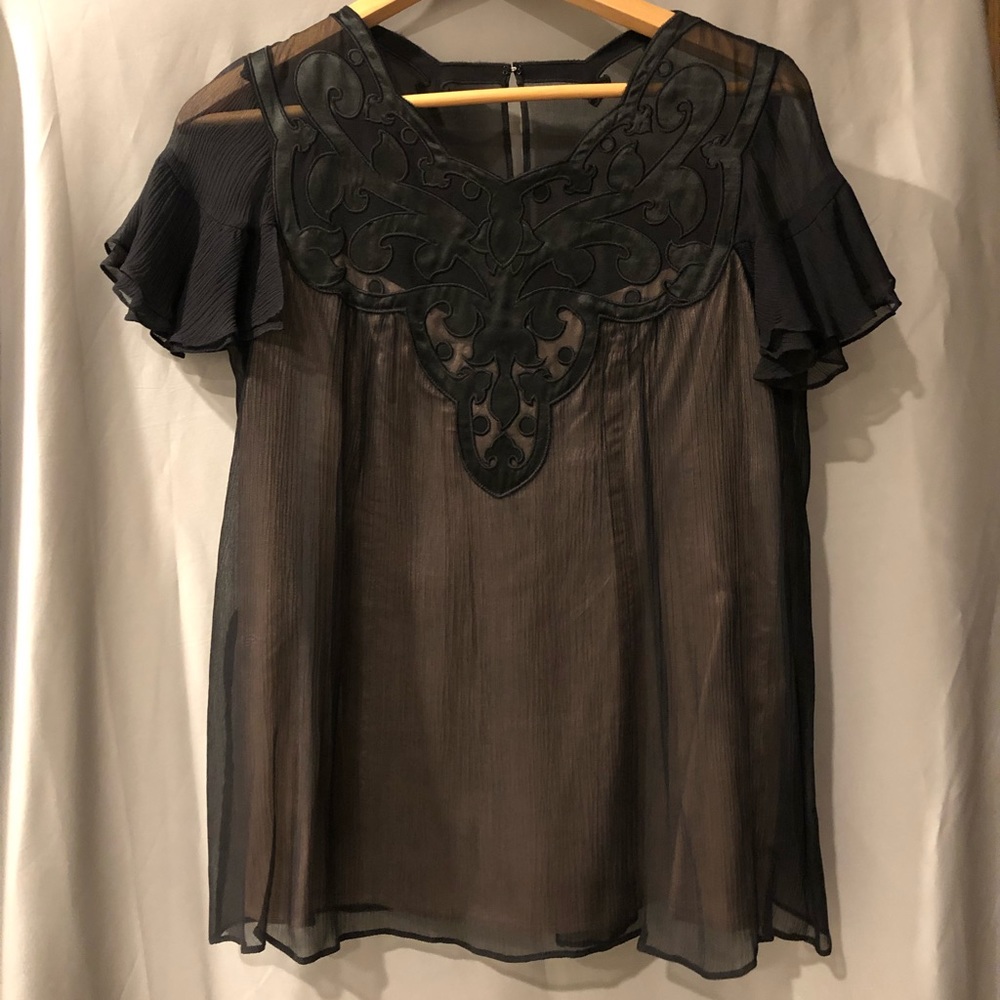 Nanette Lepore silk blouse